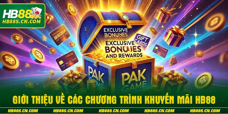 Giới thiệu về các chương trình khuyến mãi HB88